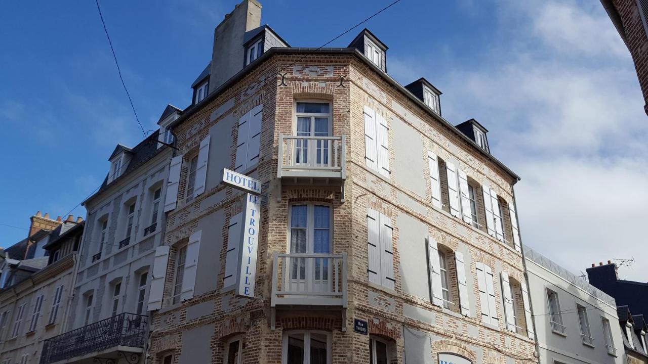 Le Trouville - Hotel De Charme Exteriér fotografie