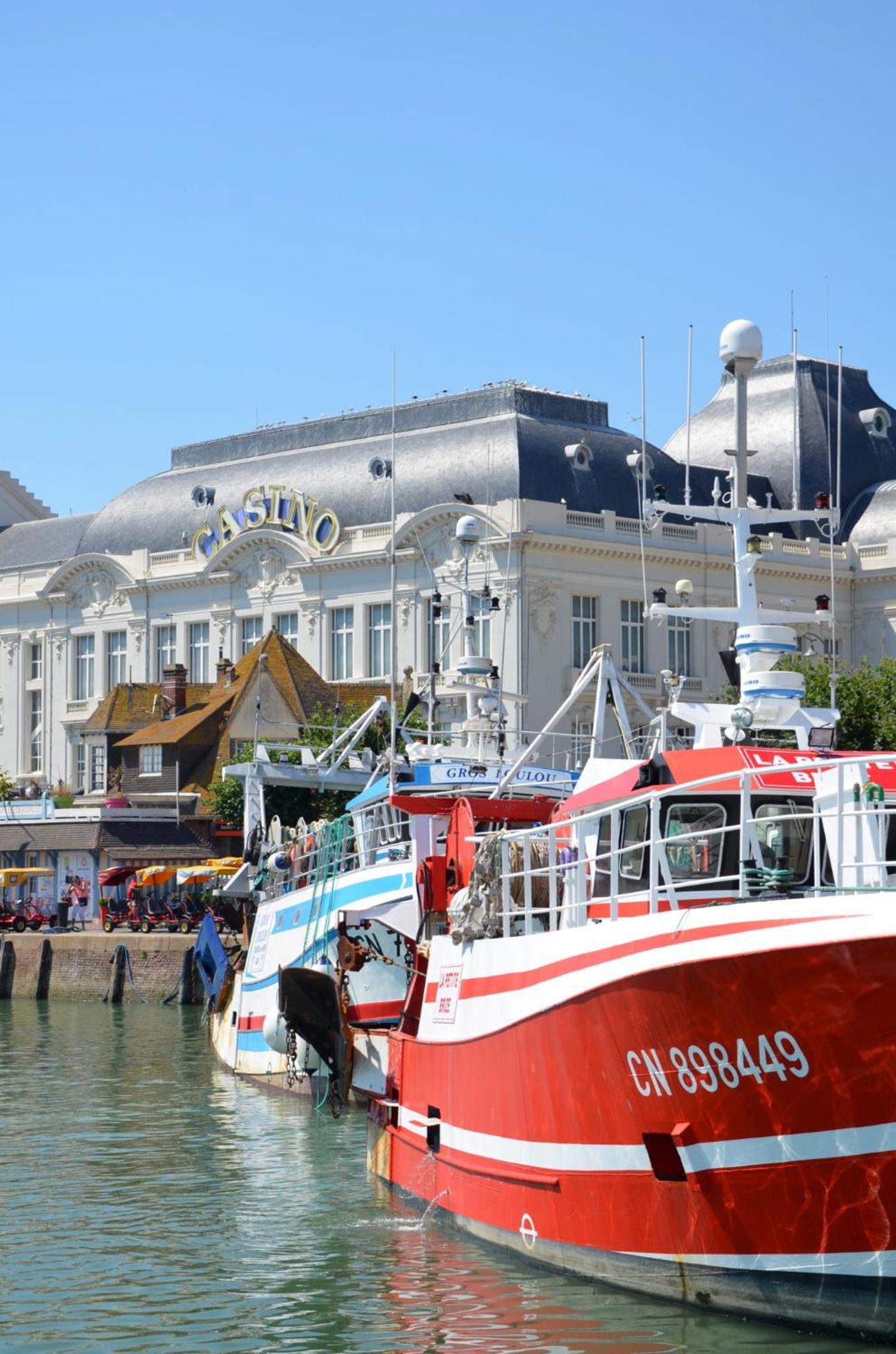Le Trouville - Hotel De Charme Exteriér fotografie