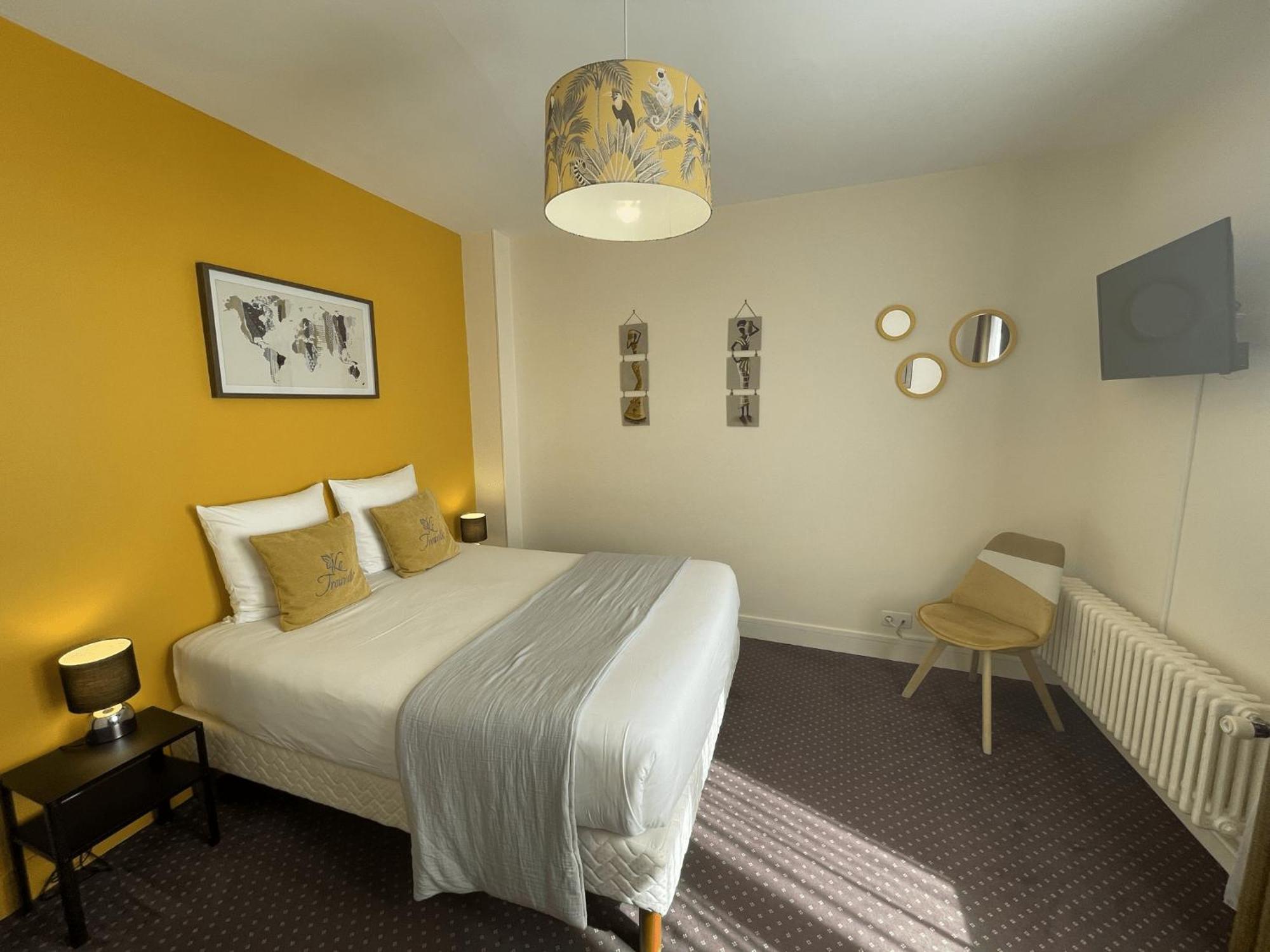 Le Trouville - Hotel De Charme Pokoj fotografie
