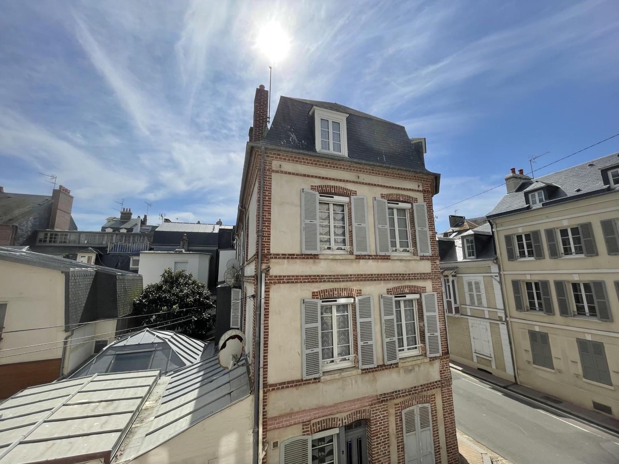 Le Trouville - Hotel De Charme Exteriér fotografie