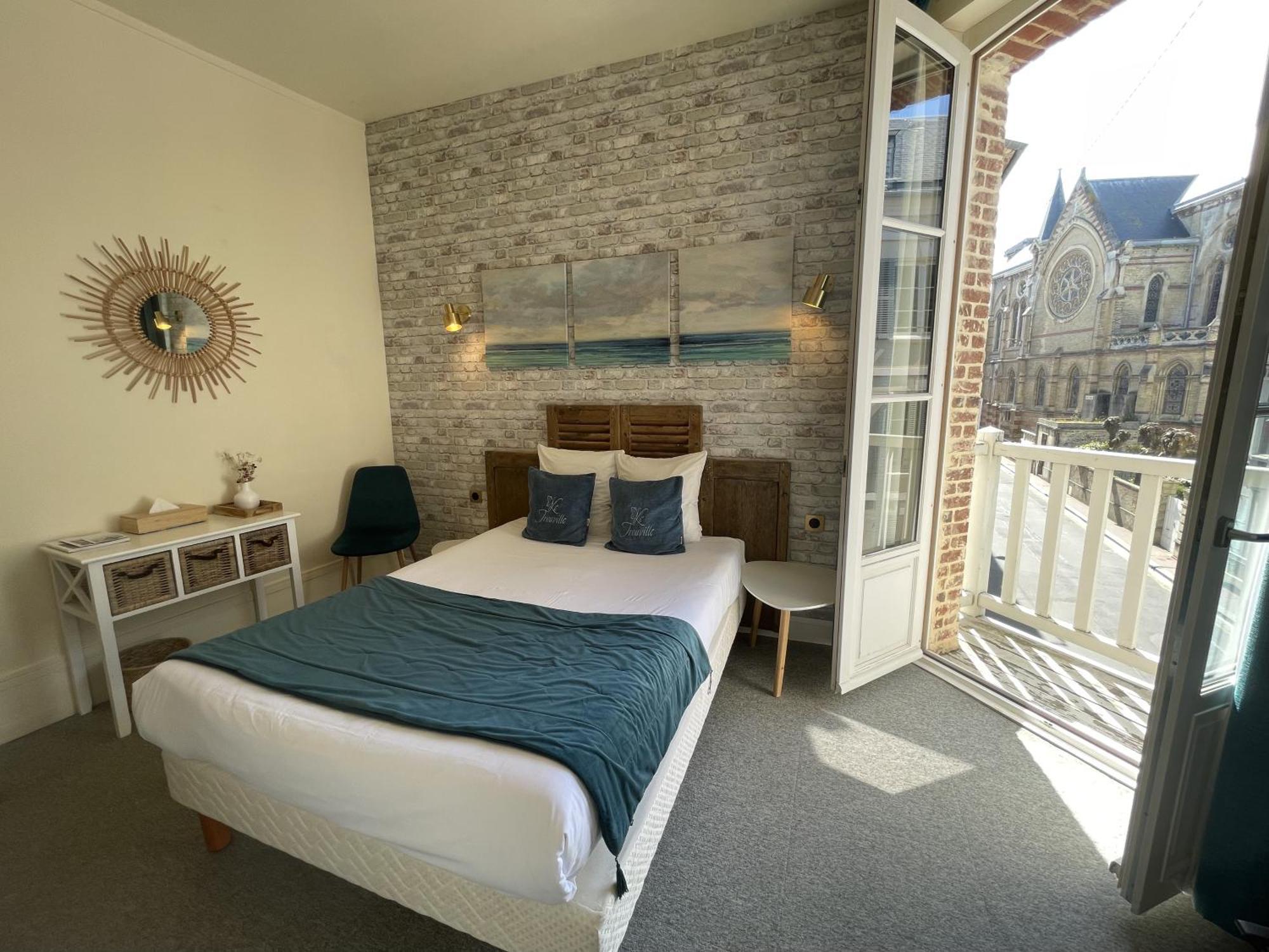 Le Trouville - Hotel De Charme Exteriér fotografie